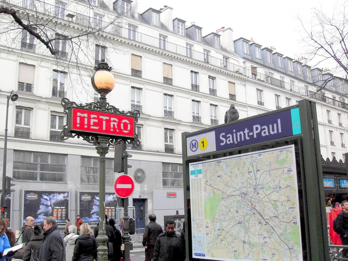 New Chic Flat : Le Marais - Place Des Vosges Paris Eksteriør bilde