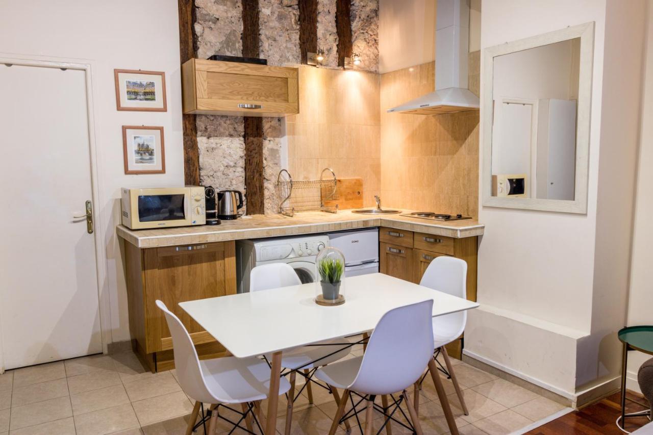 New Chic Flat : Le Marais - Place Des Vosges Paris Eksteriør bilde