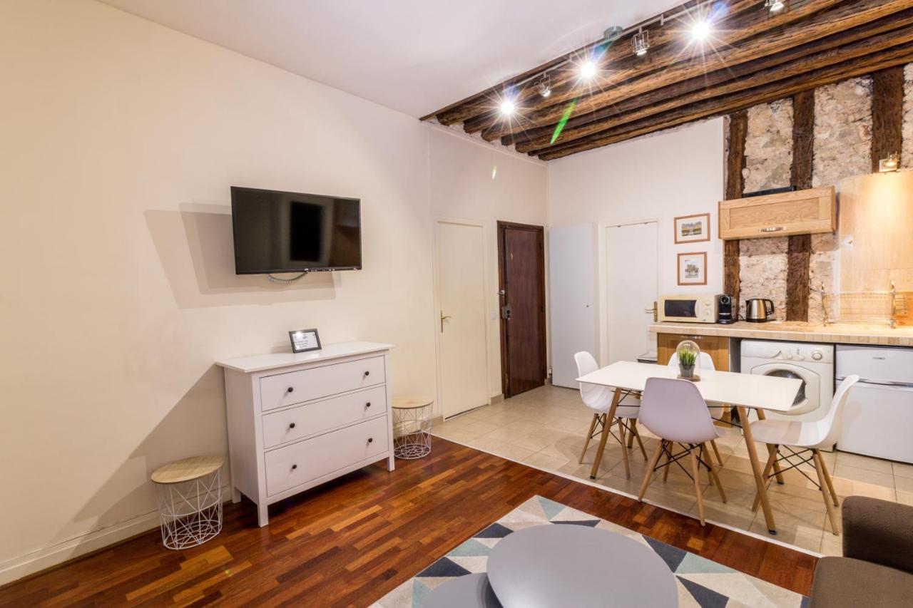 New Chic Flat : Le Marais - Place Des Vosges Paris Eksteriør bilde