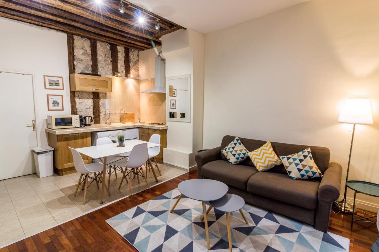 New Chic Flat : Le Marais - Place Des Vosges Paris Eksteriør bilde