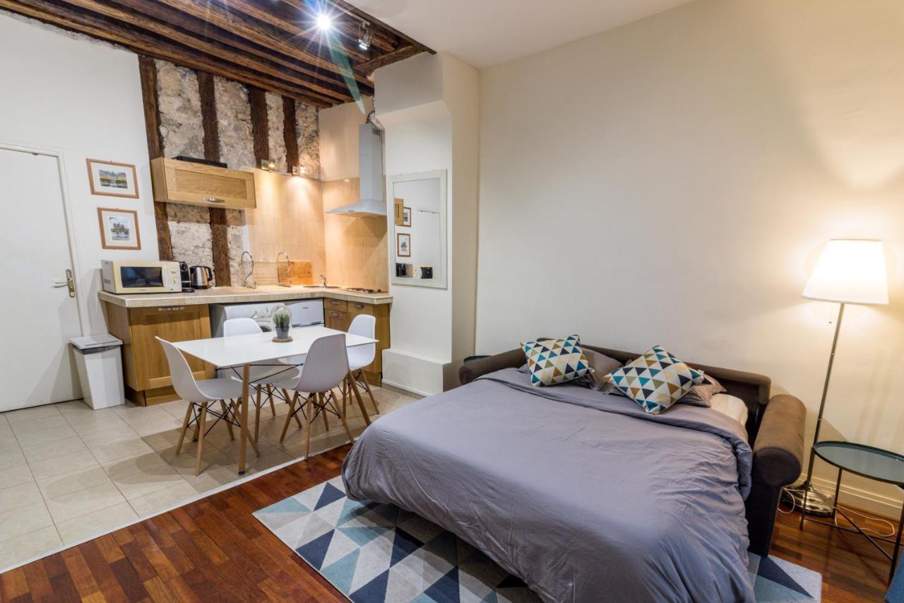 New Chic Flat : Le Marais - Place Des Vosges Paris Eksteriør bilde