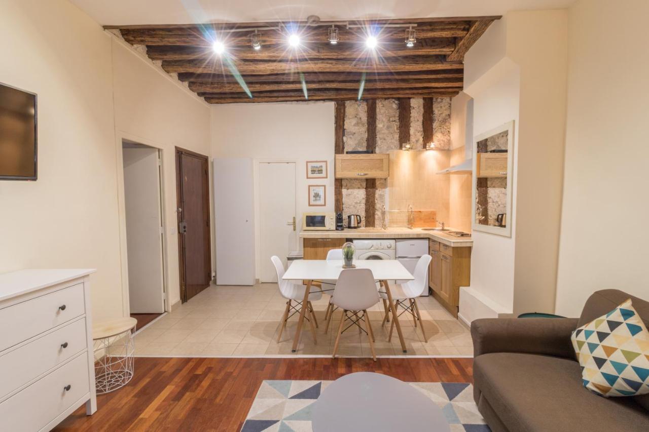 New Chic Flat : Le Marais - Place Des Vosges Paris Eksteriør bilde